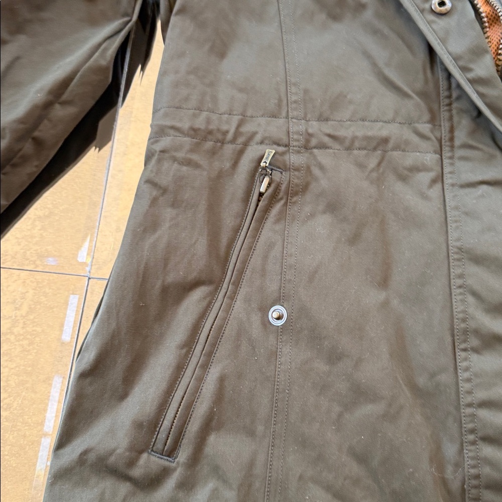 Dubarry of Ireland Olive Green Military Jacket - Picture 7 of 13